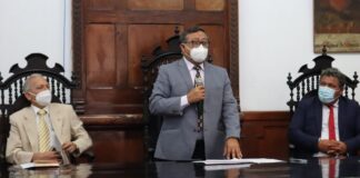 Instituciones liberteñas firmaron Acta de Compromisos por el futuro del Cerro Campana