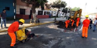 MPT inicia mejoramiento de Av. España