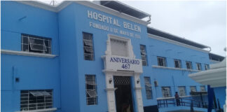 Respira Perú entrega Planta de Oxígeno al hospital Belén de Trujillo