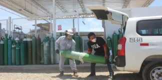 Respira Trujillo: Se incrementa atención en planta de oxígeno