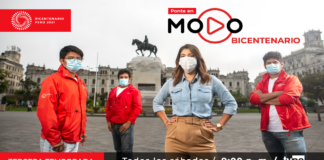 Este sábado 13 de febrero se estrenará la tercera temporada de Modo Bicentenario por TV Perú