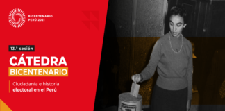 Cátedra Bicentenario abordará la historia electoral en el Perú