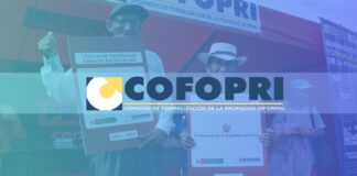 Cofopri emitió más de dos millones 500 mil títulos de propiedad en 25 años