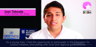 Egresados UNT representan a Latinoamérica en congreso de las Naciones Unidas