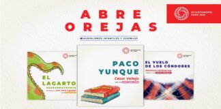 Más de 9 mil personas escucharon los audiolibros de la colección Abreorejas del Proyecto Bicentenario