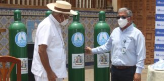 Respira Perú entrega 70 ventiladores mecánicos a hospitales de EsSalud y Minsa