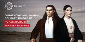 Este 18 de mayo se conmemorará los 240 años de la muerte de Túpac Amaru II y Micaela Bastidas