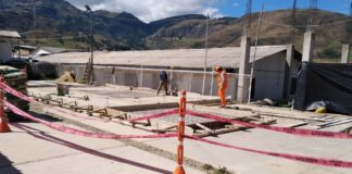 Hidrandina instala nueva subestación eléctrica para planta de oxígeno en Otuzco