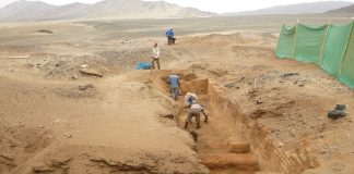 La Libertad: Descubren construcción de adobes más antigua de América