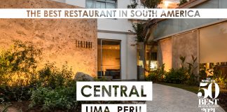 Restaurante peruano «Central» es elegido el mejor restaurante de América Latina 2013-2021
