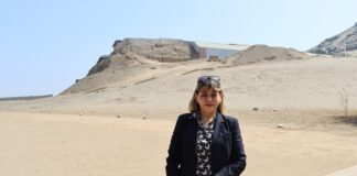 Docente de la Escuela de Arqueología de la UNT designada como nueva directora del Proyecto Arqueológico Huaca del Sol y La Luna