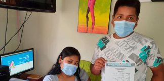 Reniec recibe premio por su sistema de registro de nacimiento vía web.
