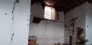 COER La Libertad: Último reporte confirma 99 damnificados por el sismo de 7.5 en Amazonas