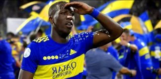 Luis Advíncula logra su primer título con el Boca Juniors de Argentina