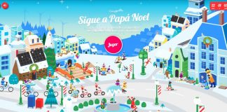Google lanza plataforma para seguir recorrido de Papa Noel en tiempo real
