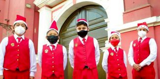 Los Toribianitos grabó su nueva versión denominado “Feliz Navidad, no bajes la guardia”
