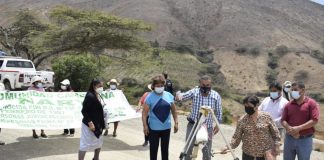 La Libertad: Rehabilitación de vía Collambay – Ñari, beneficia a más de 1,000 familias