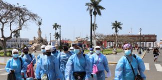 La Libertad inicia toma masiva de pruebas moleculares frente a tercera ola