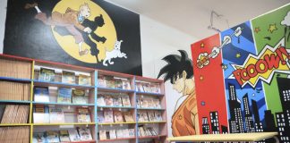 Conoce “La comicteca” chalaca con todos los superhéroes