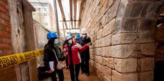Cusco: Descubren muro inca durante trabajos en casona de Accomoco