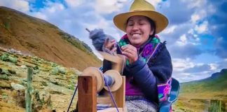Conoce a las guardianas de las alpacas en la Reserva Paisajística Nor Yauyos Cochas
