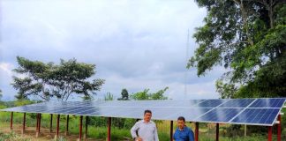 Tocache: Implementan sistema de bombeo solar fotovoltaico para cultivos de cacao