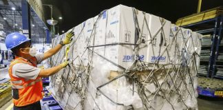 Perú recibió un nuevo lote de 498,000 dosis de la vacuna pediátrica