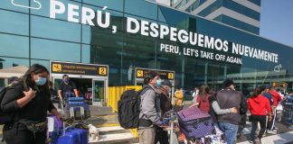 Aeropuertos al 100% de aforo contribuirá a impulsar el sector turismo