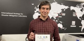 Arquitecto peruano en Japón diseña software para hacer frente a desastres naturales