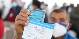 Desde el 1 de abril se exigirán tres dosis de la vacuna a mayores de 18 años