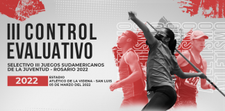 Federación Peruana de Atletismo convoca a jóvenes para control evaluativo en Videna