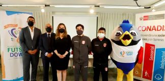 Presentan fixture de la Copa Mundial Futsal Down, que se jugará en el Perú