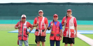 Copa del Mundo de Escopeta Lima 2022 rompe fuegos hoy en la Base Aérea FAP