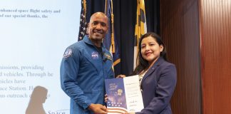 ¡Orgullo peruano! Ing. Rosa Ávalos recibe reconocimiento de la NASA por contribuir al éxito de misiones espaciales
