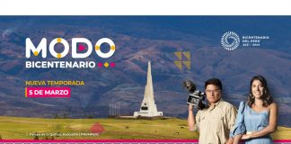 Modo Bicentenario, programa estrena cuarta temporada en TV Perú
