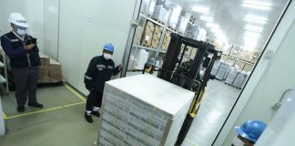 Perú recibe nuevo lote de 780 000 dosis de vacunas pediátricas