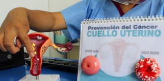 EsSalud implementa la estrategia 90-70-90 para prevenir el cáncer de cuello uterino