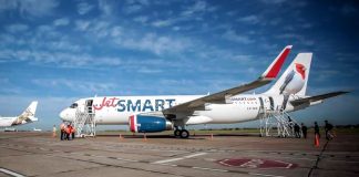 Autorizan inicio de operaciones de aerolínea Jetsmart Airlines Perú
