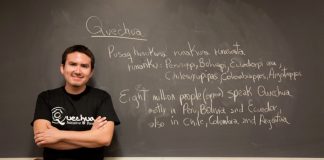 Américo Mendoza-Mori el peruano promotor en Harvard de la recuperación de lenguas indígenas