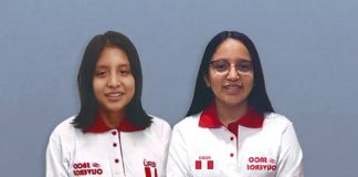¡Campeonas Mundiales! Carla F. y Dariam C. escolares peruanas logran hazaña histórica en matemática