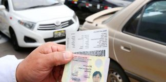 Modifican reglamento para emitir licencias de conducir en la parte de revalidación