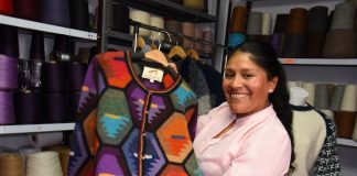 Maritza Pacori y su equipo de 50 mujeres quechuas y aimaras conquistan el mundo con su arte textil