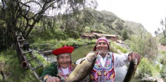 Samuel, el Cusqueño que domina las aguas y montó una mini central hidroeléctrica