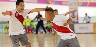 Perú venció 2-1 a Argentina y comienza a brillar en el Mundial Futsal Down