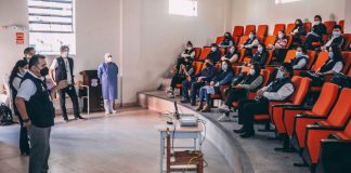 ONPE Trujillo promueve la participación en elecciones internas 2022