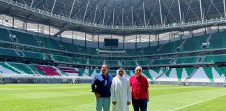 Selección peruana inició operativo para su partido de repechaje en Catar