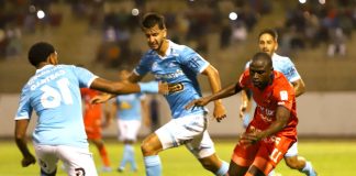 Notable actuación: Con nueve hombres, Vallejo derrota 2-0 al Sporting Cristal en Trujillo