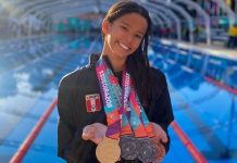 Alexia Sotomayor se consolida como la mejor nadadora del Perú