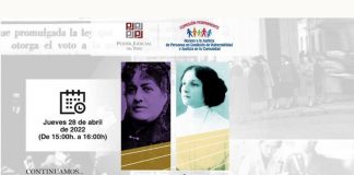 PJ reconoce aportes de cuatro mujeres en la lucha por sus derechos en el Perú