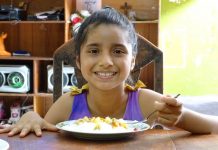 Harina de plátano y arroz fortificado, los productos estrella del programa Qali Warma